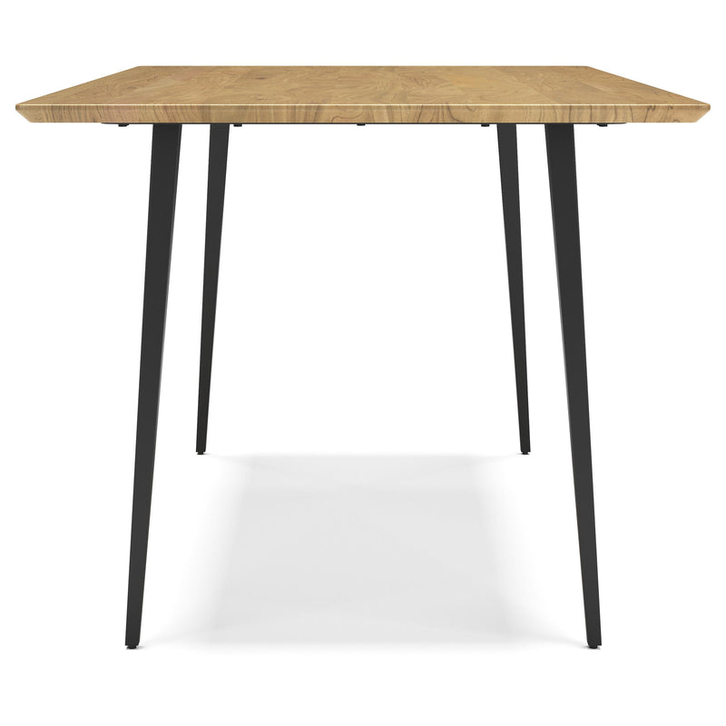  Signature Design by Ashley Gretlynn D501-25 Rectangular Dining Room Table IMAGE 3