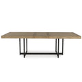  Signature Design by Ashley Tomtyn D622-35 Rectangular Dining Room Extension Table IMAGE 3