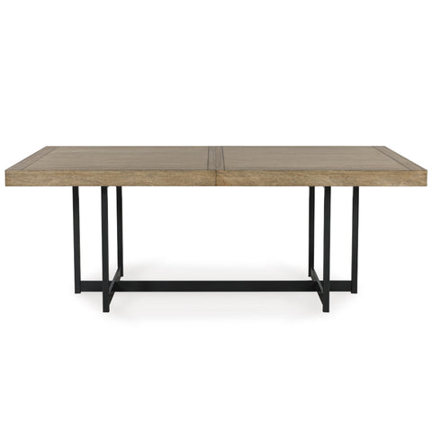  Signature Design by Ashley Tomtyn D622-35 Rectangular Dining Room Extension Table IMAGE 4