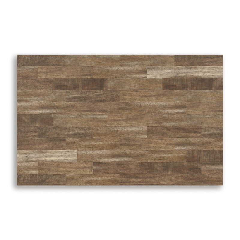 Signature Design by Ashley Wildenauer Counter Height Dining Table with Pedestal Base D634-13 IMAGE 5