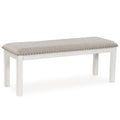  Signature Design by Ashley Robbinsdale D642-00 Large Upholstered Dining Room Bench IMAGE 1