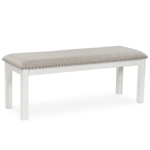  Signature Design by Ashley Robbinsdale D642-00 Large Upholstered Dining Room Bench IMAGE 1