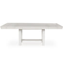 Signature Design by Ashley Robbinsdale Dining Table with Trestle Base D642-45 IMAGE 3