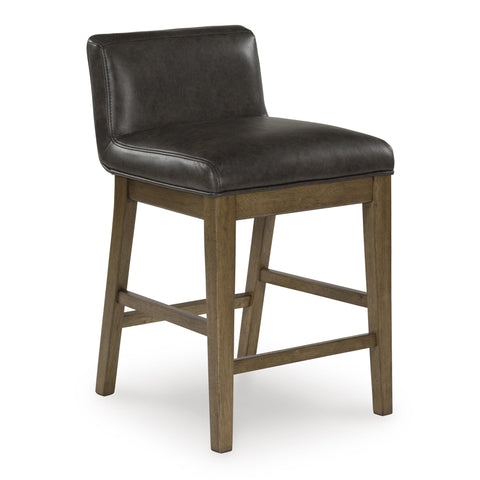 Signature Design by Ashley Cabalynn D974-124 Upholstered Barstool IMAGE 1
