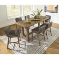  Signature Design by Ashley Cabalynn D974-124 Upholstered Barstool IMAGE 15