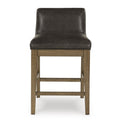  Signature Design by Ashley Cabalynn D974-124 Upholstered Barstool IMAGE 2