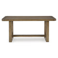  Signature Design by Ashley Cabalynn D974-13 Rectangular Dining Room Counter Table IMAGE 1