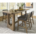  Signature Design by Ashley Cabalynn D974-13 Rectangular Dining Room Counter Table IMAGE 10