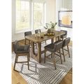  Signature Design by Ashley Cabalynn D974-13 Rectangular Dining Room Counter Table IMAGE 15