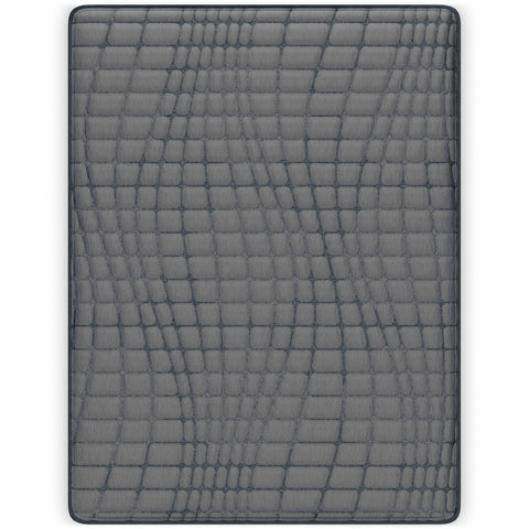  Sierra Sleep Gray 1200 Hybrid M43831 Queen Mattress IMAGE 2