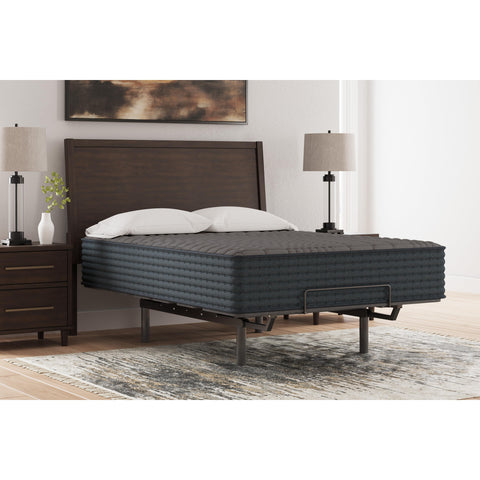  Sierra Sleep Gray 1200 Hybrid M43831 Queen Mattress IMAGE 5