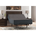  Sierra Sleep Gray 1200 Hybrid M43841 King Mattress IMAGE 3