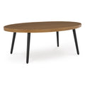  Signature Design by Ashley Horizon Hall P572-701 Cocktail Table IMAGE 1