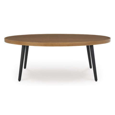  Signature Design by Ashley Horizon Hall P572-701 Cocktail Table IMAGE 2