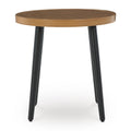 Signature Design by Ashley Horizon Hall P572-706 Round End Table IMAGE 2