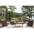  Signature Design by Ashley Horizon Hall P572-706 Round End Table IMAGE 7