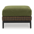  Signature Design by Ashley Horizon Hall P572-814 Ottoman with Cushion IMAGE 2
