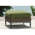  Signature Design by Ashley Horizon Hall P572-814 Ottoman with Cushion IMAGE 4