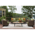  Signature Design by Ashley Horizon Hall P572-821 Swivel Lounge with Cushion IMAGE 13