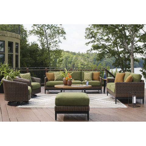  Signature Design by Ashley Horizon Hall P572-821 Swivel Lounge with Cushion IMAGE 18