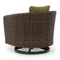  Signature Design by Ashley Horizon Hall P572-821 Swivel Lounge with Cushion IMAGE 4