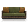  Signature Design by Ashley Horizon Hall P572-835 Loveseat with Cushion IMAGE 2