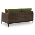  Signature Design by Ashley Horizon Hall P572-835 Loveseat with Cushion IMAGE 4