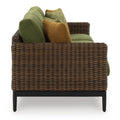  Signature Design by Ashley Horizon Hall P572-838 Sofa with Cushion IMAGE 3