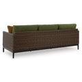  Signature Design by Ashley Horizon Hall P572-838 Sofa with Cushion IMAGE 4