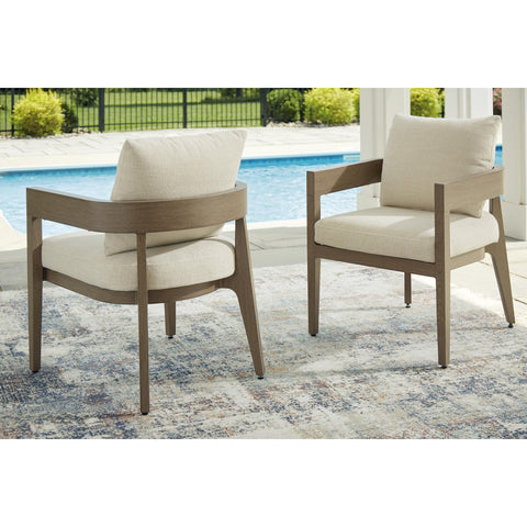  Signature Design by Ashley Serene Bay P671-601A Arm Chair With Cushion IMAGE 5