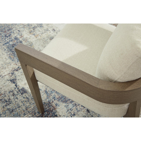  Signature Design by Ashley Serene Bay P671-601A Arm Chair With Cushion IMAGE 6