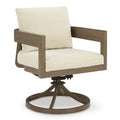  Signature Design by Ashley Serene Bay P671-602A Swivel Chair with Cushion IMAGE 1
