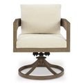  Signature Design by Ashley Serene Bay P671-602A Swivel Chair with Cushion IMAGE 2