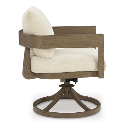  Signature Design by Ashley Serene Bay P671-602A Swivel Chair with Cushion IMAGE 3