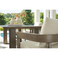  Signature Design by Ashley Serene Bay P671-625 Rectangular Dining Table with Umbrella Option IMAGE 10