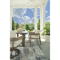  Signature Design by Ashley Serene Bay P671-625 Rectangular Dining Table with Umbrella Option IMAGE 16