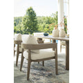  Signature Design by Ashley Serene Bay P671-625 Rectangular Dining Table with Umbrella Option IMAGE 17