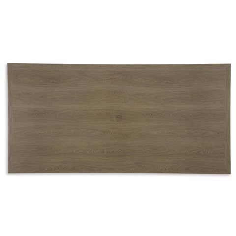  Signature Design by Ashley Serene Bay P671-625 Rectangular Dining Table with Umbrella Option IMAGE 4