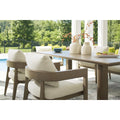  Signature Design by Ashley Serene Bay P671-625 Rectangular Dining Table with Umbrella Option IMAGE 7