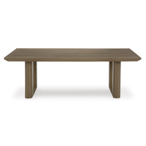  Signature Design by Ashley Serene Bay P671-701 Rectangular Cocktail Table IMAGE 2