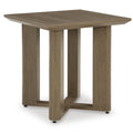  Signature Design by Ashley Serene Bay P671-702 Square End Table IMAGE 1