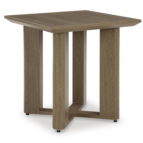  Signature Design by Ashley Serene Bay P671-702 Square End Table IMAGE 1