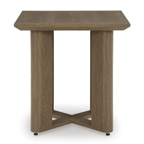  Signature Design by Ashley Serene Bay P671-702 Square End Table IMAGE 2