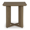  Signature Design by Ashley Serene Bay P671-702 Square End Table IMAGE 3