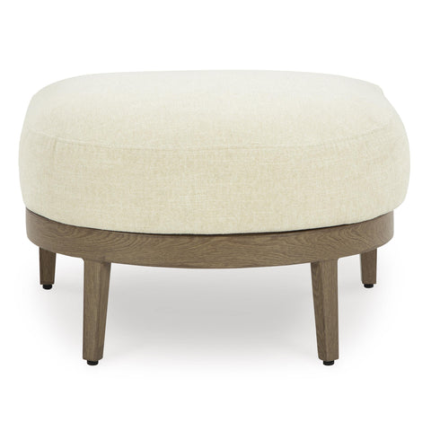  Signature Design by Ashley Serene Bay P671-814 Ottoman with Cushion IMAGE 2