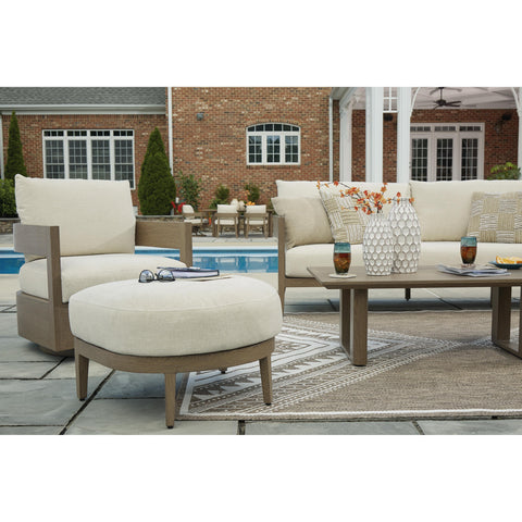  Signature Design by Ashley Serene Bay P671-814 Ottoman with Cushion IMAGE 7