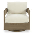  Signature Design by Ashley Serene Bay P671-821 Swivel Glider Chair with Cushion IMAGE 2