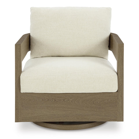  Signature Design by Ashley Serene Bay P671-821 Swivel Glider Chair with Cushion IMAGE 2
