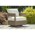  Signature Design by Ashley Serene Bay P671-821 Swivel Glider Chair with Cushion IMAGE 5