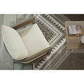  Signature Design by Ashley Serene Bay P671-821 Swivel Glider Chair with Cushion IMAGE 7